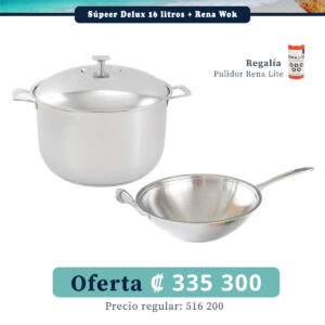 Sper Delux + Rena Wok